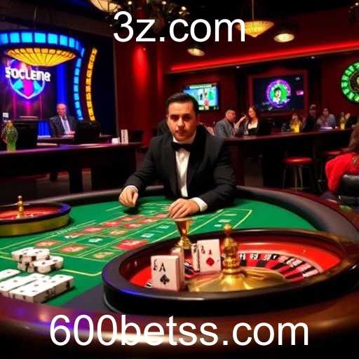 Explorando a Emoção do 'Casino ao Vivo' na 600bet